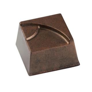 Matrita Policarbonat Gama Modern Praline Ciocolata, 2.5 x 2.5 x H 1,5 cm, 9 g