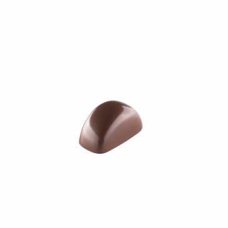 Matrita Policarbonat Gama Murano Comaschi 24 Praline Ciocolata, 3.6 x 2 x H 1.8 cm,10 g