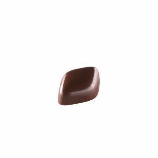 Matrita Policarbonat Gama Murano Comaschi 24 Praline Ciocolata, 4.1 x 2.8 x H 1.4 cm, 10 g