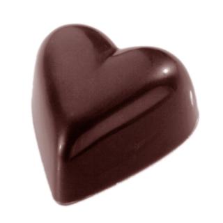 Matrita policarbonat Inima 24 Praline Ciocolata O 3.3 x H 1.5 cm, 11 g