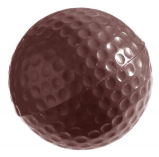 Matrita Policarbonat - minge golf, 18 Cavitati, O 4 x H 2 cm, 20 g