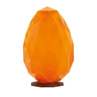 Matrita Policarbonat Oua Ciocolata Model Diamant 210 g, 2 cavitati, H 15 cm