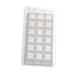 Matrite plastic Tablete ciocolata  100 g, 15 x 7 cm x h 1 cm - 5 buc