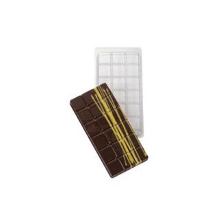 Matrite plastic Tablete ciocolata 45 g 11 x 5 cm - 5 buc