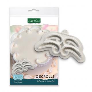 Mulaj Silicon Decor C Alungit, 4 Subiecte L 3.8 si 5 cm
