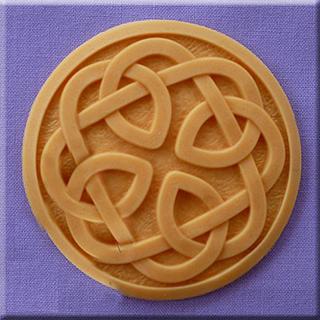 Mulaj Silicon Decor Celtic   Top Cupcakes O 6.8 cm