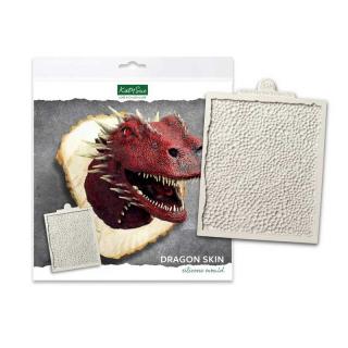 Mulaj Silicon Decor Textura Piele de Dragon 14.5 x 12.2 cm