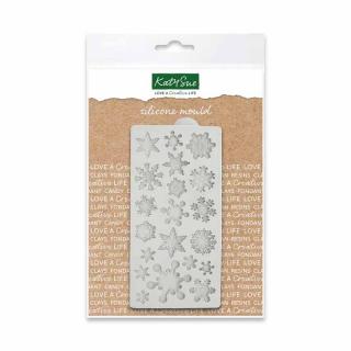 Mulaj Silicon Fulgi Zapada, 20 Subiecte O 1 - 3 cm