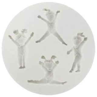 Mulaj Silicon Gimnaste, O 3.5 cm, 4 Subiecte