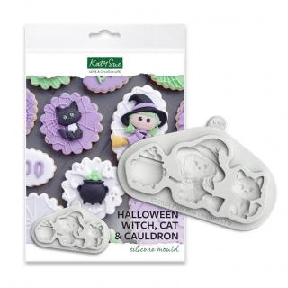 Mulaj Silicon Halloween, 3 Subiecte O 3.8 - 6.8 cm