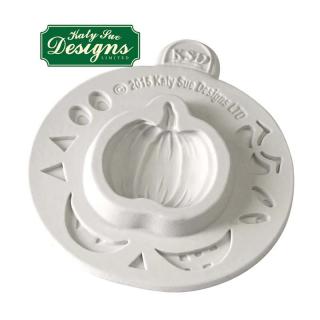 Mulaj Silicon Halloween - Fete din Dovlecei, 1 Subiect O 4.2 cm