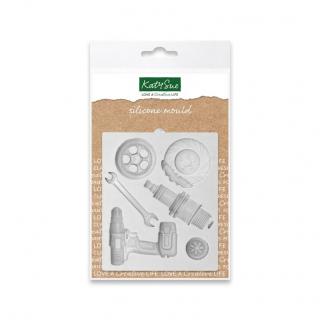 Mulaj Silicon Industrial - Scule Mecanica O 2 - 5.5 cm, 6 Decoruri