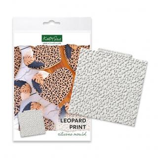 Mulaj Silicon Textura Leopard 10.6 x 10.6 cm