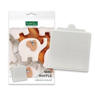 Mulaj Silicon Textura Wafa Mini, 10 x 10 cm