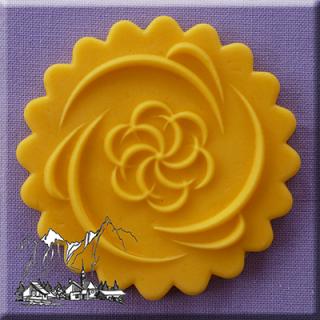 Mulaj Silicon Top Cupcakes - Spirala Floare, O 5.6 cm