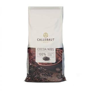 NIBS cacao, Bucati de Cacao, punga 0.8 kg, Callebaut