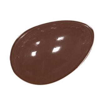 Oua decorate h 3.5 cm - Matrita Plastic Ciocolata