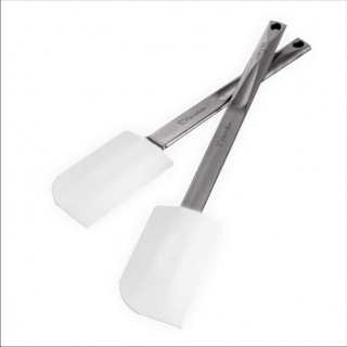 Paleta - Spatula din Silicon cu Maner Plastic Rigid, Temp. Max. 230 ,  C, L 35 cm