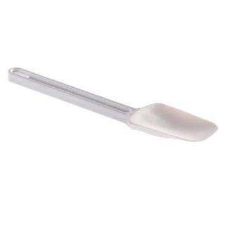 Paleta - Spatula Tip Lingura din Latex cu Maner Plastic Rigid, Temp. Max. 110  C, L 25 cm