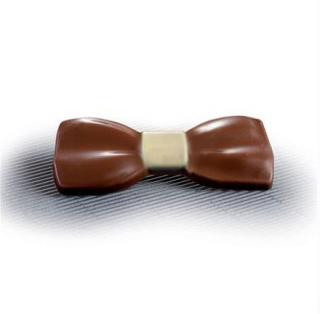 Papillon 3D - Set 4 Matrite Plastic Ciocolata