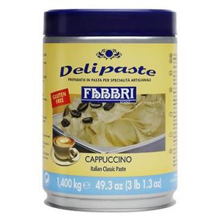 Pasta aromatizanta Cappuccino Delipaste Fabbri, 1.4 kg