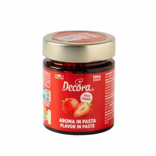 Pasta Aromatizare Concentrata Capsuni 100 gr