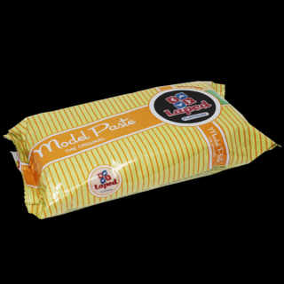 Pasta de modelat Negru, Laped, 1 kg