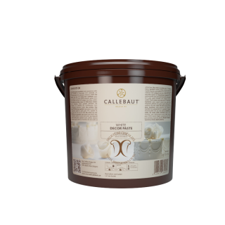 Pasta de Zahar Alba, Acoperire si Decoruri, 7 kg, Callebaut