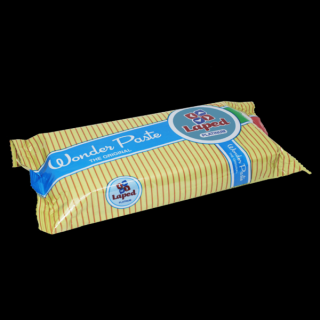 Pasta de Zahar Albastru Deschis, Acoperire, 1 kg, Wonder Laped