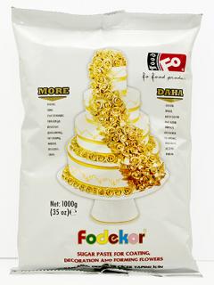 Pasta de Zahar Maro, Acoperire, Decoruri si Flori, 1 kg, Fodekor