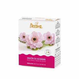 Pasta Zahar Gum Paste Alba, Pentru Flori - Gata Preparata, 200 g