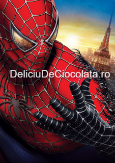 Pasta Zahar imprimata SpiderMan Model 6, A4