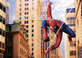 Pasta Zahar imprimata SpiderMan Model 7, A4