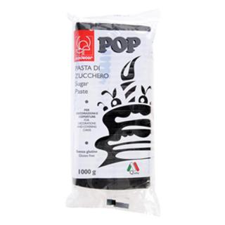 Pasta zahar Pop Negru, Acoperire si Decoruri, Azo Free, 1 kg Modecor