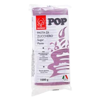 Pasta zahar Pop Violet, Acoperire si Decoruri, Azo Free, 1 Kg Modecor