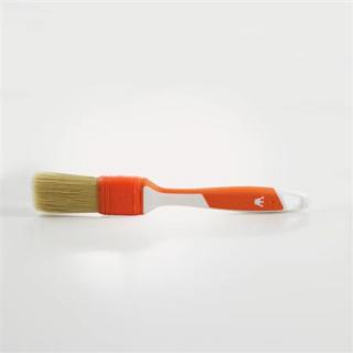 Pensula Profesionala Bucatarie, Fire Sintetice si Maner Plastic, latime 3 cm