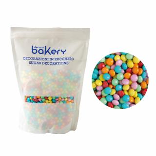 Perle Aplatizate Ciocolata Colormix O 10 mm, 1 kg