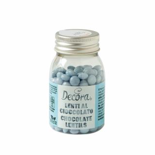 Perle Aplatizate Ciocolata Gri Portelan O 10 mm, 80 gr