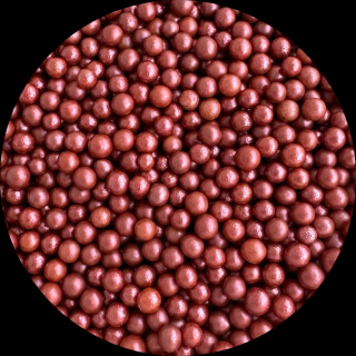 Perle de Zahar Ruby Sidefate O 4 mm, 1.2 kg