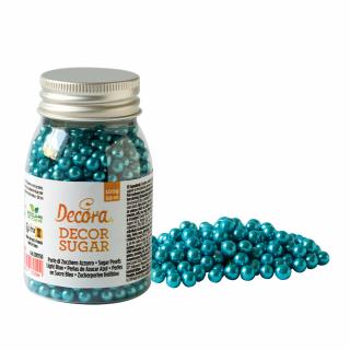 Perle Zahar Bleu Metalizat O 5mm, 100 gr