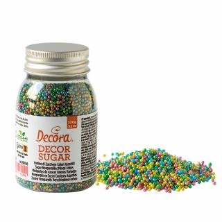 Perle Zahar ColorMix Metalizat O 2mm, 100 g