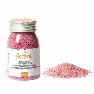 Perle Zahar Roz Sidefat O 1.5 mm, 100 g