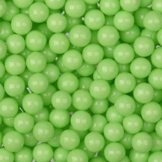 Perle Zahar Verde Perlat O 9 mm, 1 Kg