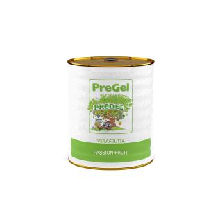 Piure cu Bucati Mari Fructe Inghetata Sorbeto Verafrutta Fructul Pasiunii PreGel, 1.5 kg