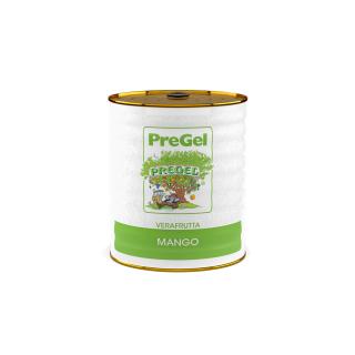 Piure cu Bucati Mari Fructe Inghetata Sorbeto Verafrutta Mango PreGel, 1.5 kg