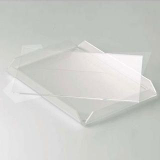 Platou Plexiglas Transparent, 22.5 x 16.5 x H 0.2 cm