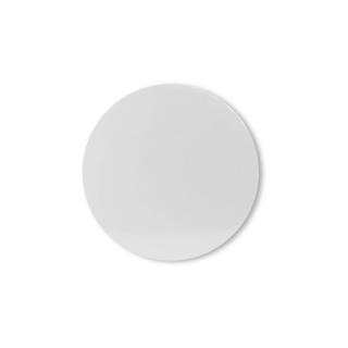 Platou tort rotund Alb O 24 cm x H 0.15 cm Modecor