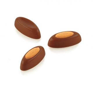 Praline Ciocolata 4.6 x 2 x H 1.4cm - Mtrita policarbonat Sogno,24 cavitati (CH042)
