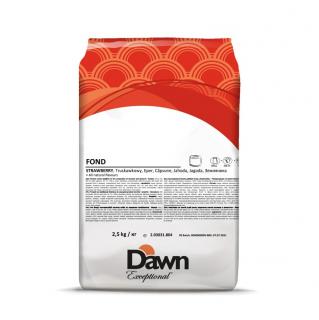 Premix Aroma de Capsuni - Mousse, Bavareze, Semifreddo, Fond Dawn, 2.5 kg