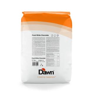 Premix Aroma de Ciocolata Alba - Mousse, Bavareze, Semifreddo, Fond Dawn, 2.5 kg